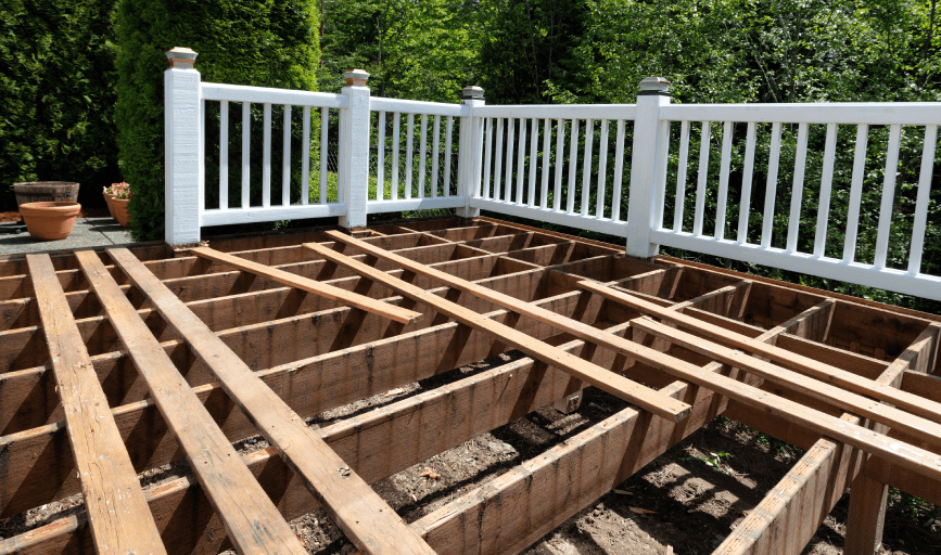 DECK REPLACEMENT